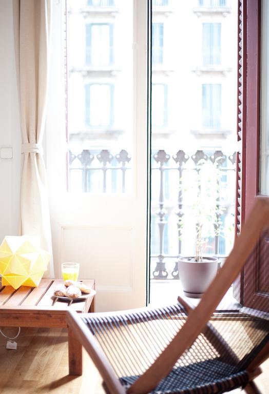 Apartment In Plaza Catalunya Barcelona Rum bild