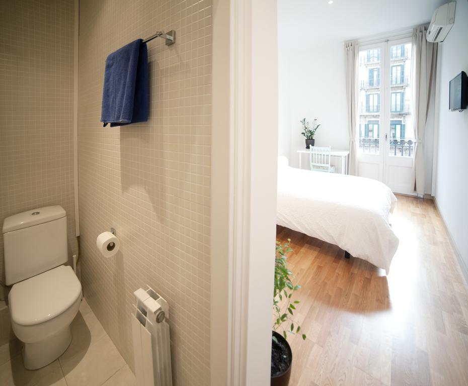 Apartment In Plaza Catalunya Barcelona Rum bild